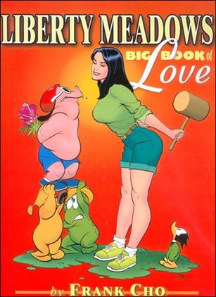 Liberty Meadows: The Big Book of Love Cover Image 1