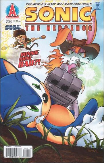 Sonic the Hedgehog (1993) issue 203