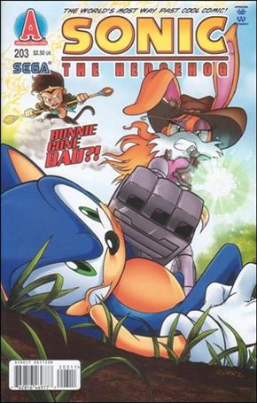 Sonic the Hedgehog (1993) issue 203