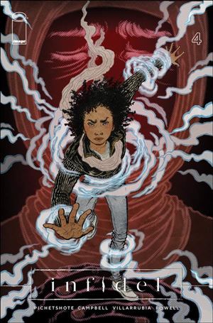 Infidel issue 4-B Yuko Shimizu Cover