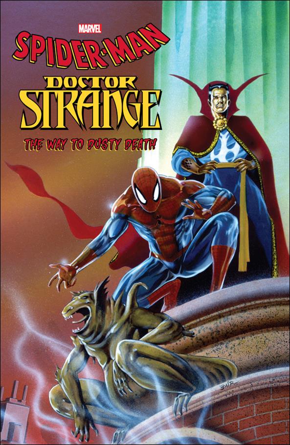 Spider-Man/Doctor Strange: The Way to Dusty Death issue 1