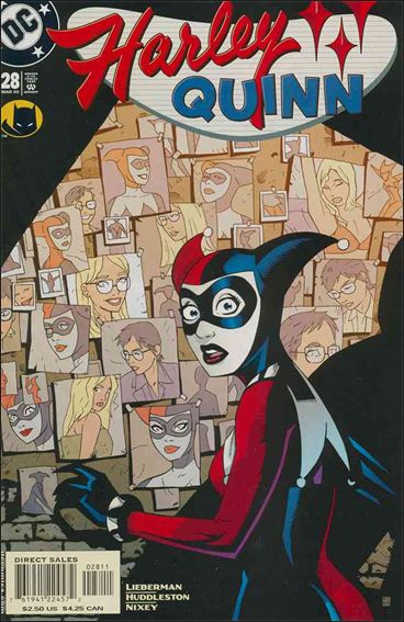 Harley Quinn (2000) issue 28