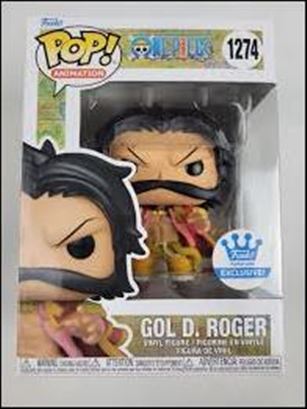 POP! Animation figure 1274 Gol D. Roger (Funko Shop Exclusive)