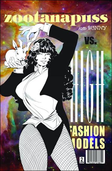 Glamourpuss issue 23-B Zootanapuss #2 Cover 1:3