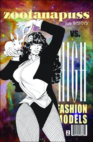 Glamourpuss issue 23-B Zootanapuss #2 Cover 1:3