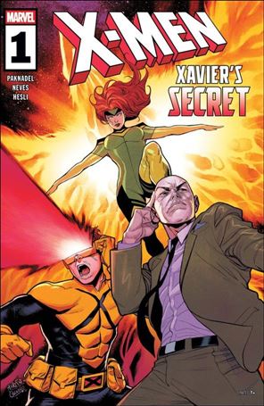 X-Men: Xavier's Secret Cover Image 1