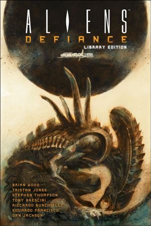 Aliens: Defiance Library Edition Cover Image 1