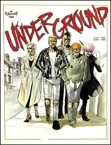 Underground (1987) issue 1