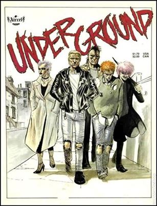 Underground (1987) Cover Image 1