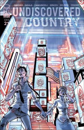Undiscovered Country issue 21 Giuseppe Camuncoli Cover