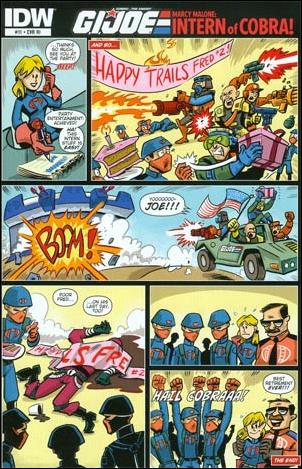 G.I. Joe (2013) issue 11-B 1:10 Cover