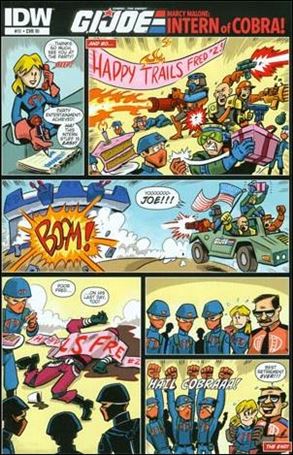 G.I. Joe (2013) issue 11-B 1:10 Cover