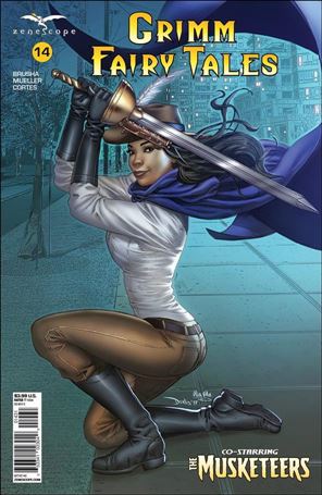 Grimm Fairy Tales (2016) issue 14-C Derlis Santacruz Cover