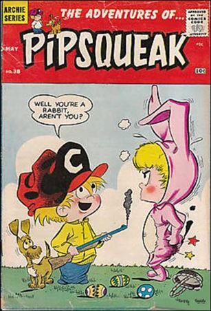 Adventures of Pipsqueak issue 38