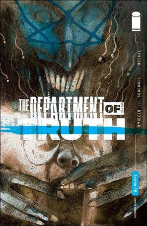 Department of Truth issue 8-D Martin Simmonds Cover (2nd Printing)