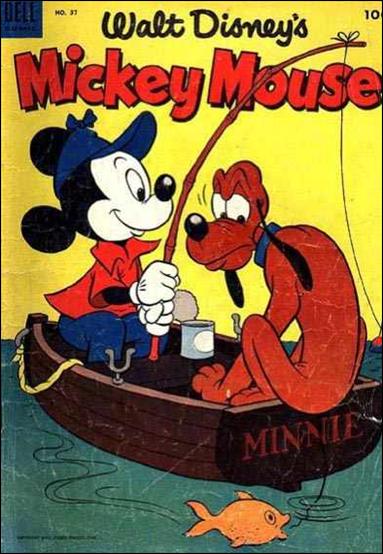 Walt Disney's Mickey Mouse issue 37
