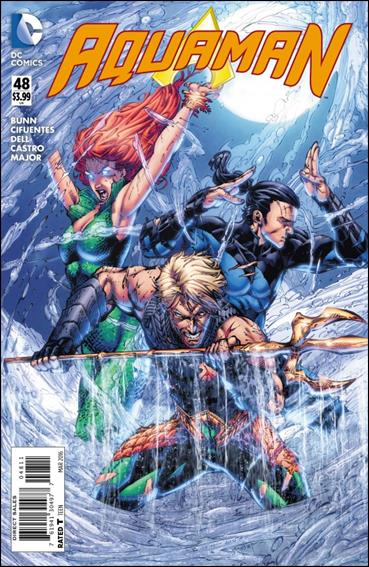 Aquaman (2011) issue 48 Brett Booth Cover