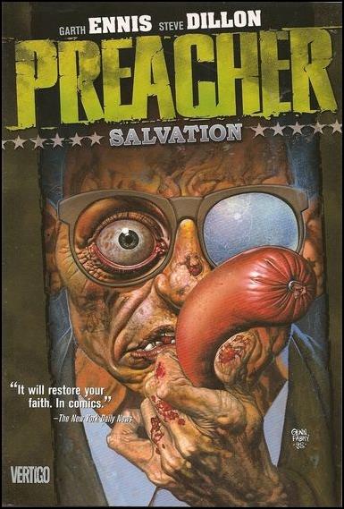 Preacher (1996) issue 7-E Salvation