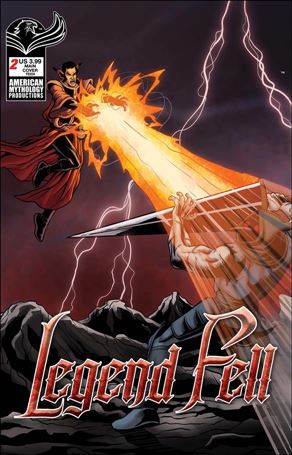 Legend Fell issue 2 Eliano Marques Cover