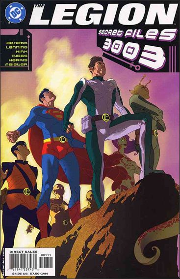 Legion Secret Files 3003 issue 1