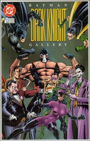Batman: Dark Knight Gallery Cover Image 1