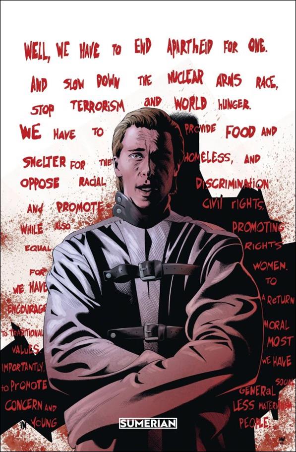 American Psycho (2023) issue 3-B Niko Walter Cover