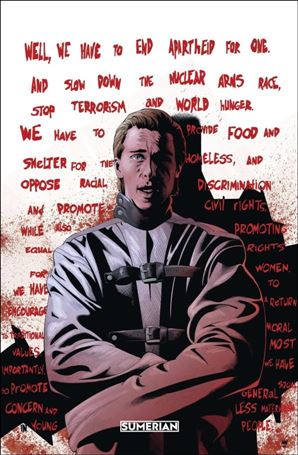 American Psycho (2023) issue 3-B Niko Walter Cover