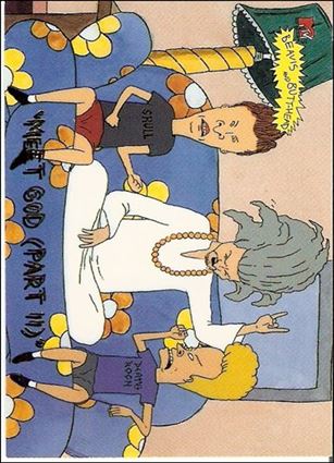 Beavis and Butt-Head (Base Set) card '5669' 