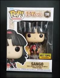 POP! Animation figure 1300 Sango (Hot Topic Exclusive)