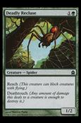 Magic the Gathering: Commander (Base Set) card 149 Deadly Recluse