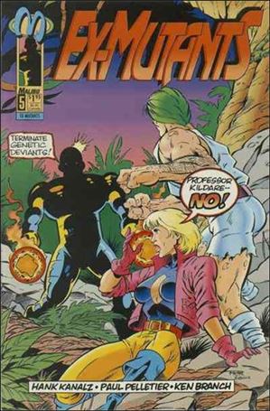 Ex-Mutants (1992) issue 5