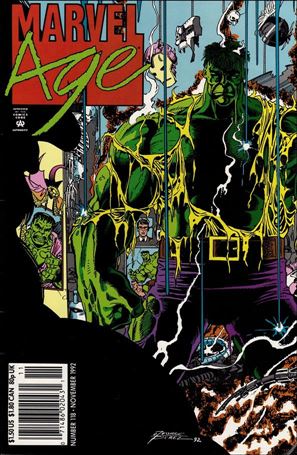 Marvel Age (1983) issue 118-B Unbagged