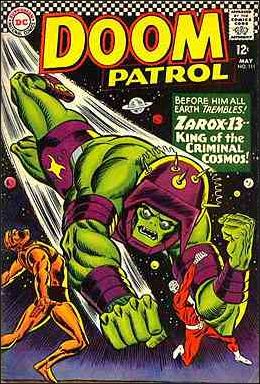 Doom Patrol (1964) issue 111