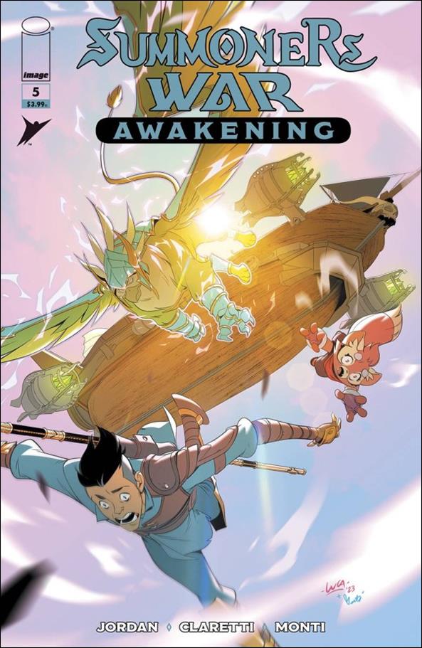 Summoner's War: Awakening issue 5 Luca Claretti & Igor Monti Cover
