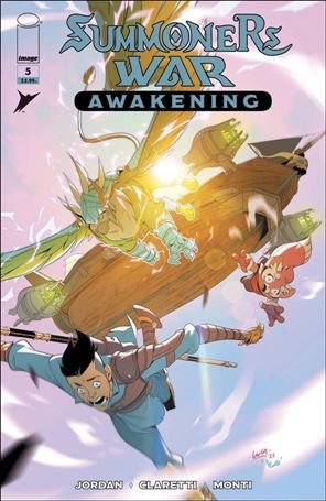 Summoner's War: Awakening issue 5 Luca Claretti & Igor Monti Cover