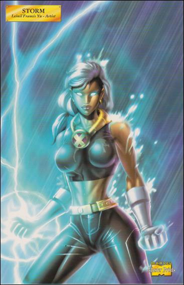 Marvel Master Prints: Series 2 (Base Set) card nn 8 Storm
