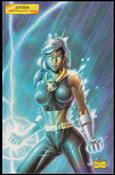 Marvel Master Prints: Series 2 (Base Set) card nn 8 Storm