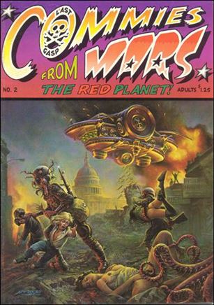 Commies from Mars issue 2