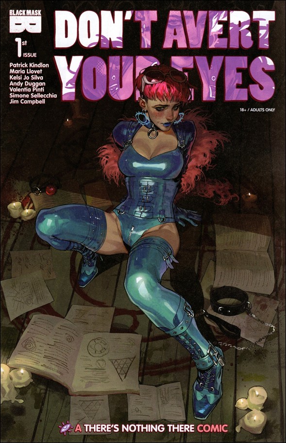 Don't Avert Your Eyes issue 1 Duski Loveless