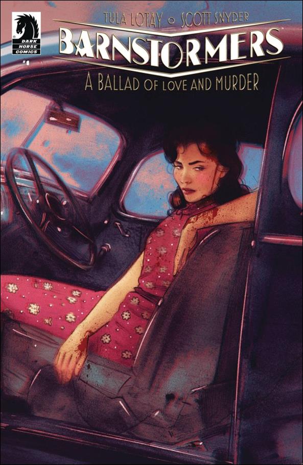 Barnstormers issue 1-C Tula Lotay Car Cover