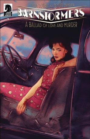Barnstormers issue 1-C Tula Lotay Car Cover