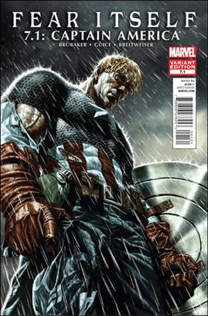 Fear Itself issue 7.1-B Lee Bermejo 1:25 Cover