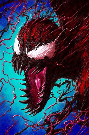 Venom (2018) issue 30-J Dave Rapoza Unknown Comics Virgin Cover