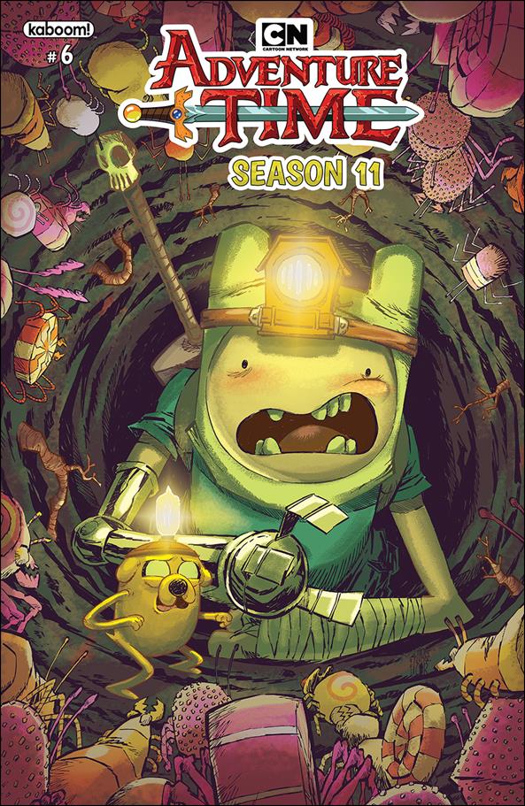 Adventure Time: Season 11 issue 6 Jorge Corona Cover