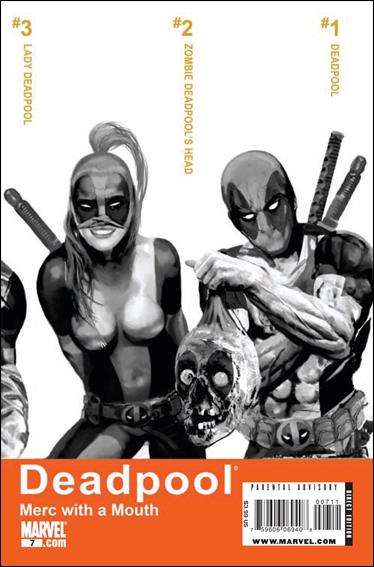 Deadpool: Merc with a Mouth issue 7 Arthur Suydam Wraparound Cover