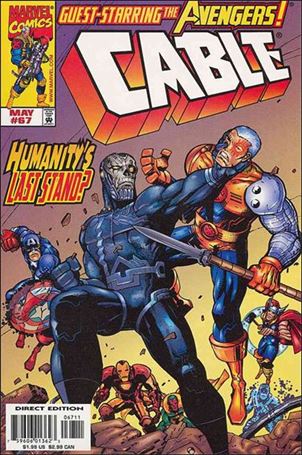 Cable (1993) issue 67