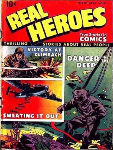 Real Heroes (1941) issue 13