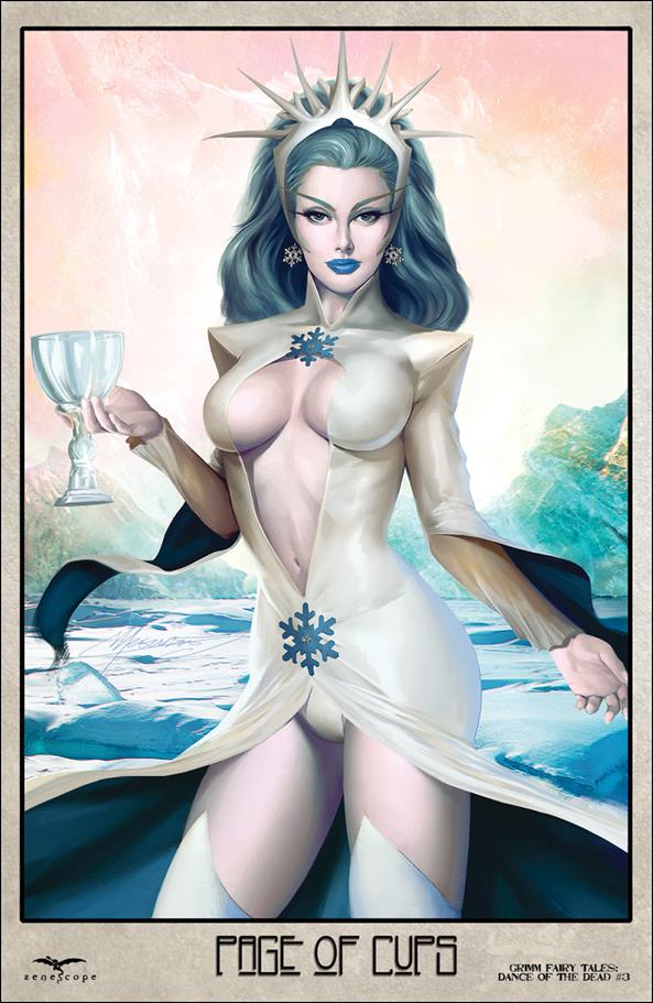 Grimm Fairy Tales: Dance of the Dead issue 3-D Jorge Meguro Cover