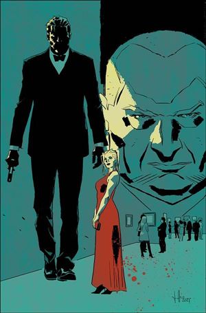 James Bond: Agent of Spectre issue 3-E Luca Casalanguida 1:15 Virgin Cover