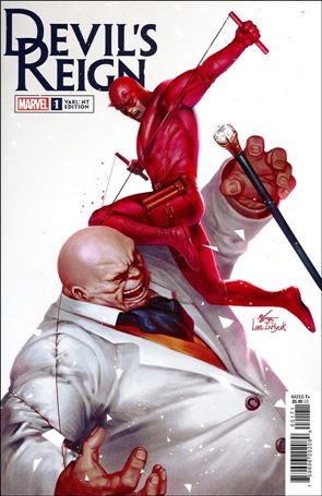 Devil's Reign (2022) issue 1-F InHyuk Lee 1:25 Cover